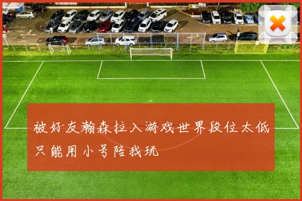 被好友瀚森拉入游戏世界段位太低只能用小号陪我玩