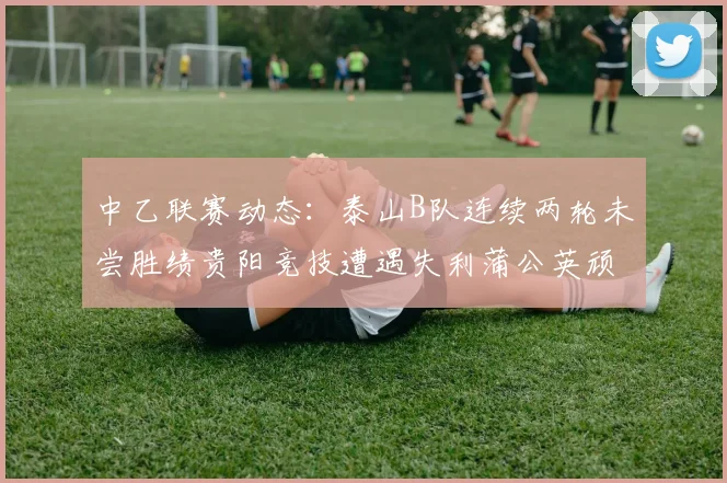 中乙联赛动态：泰山B队连续两轮未尝胜绩贵阳竞技遭遇失利蒲公英顽强战平